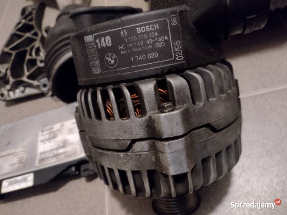 Alternator BMW M52b28 140A BOSCH 0123515004 podlaskie