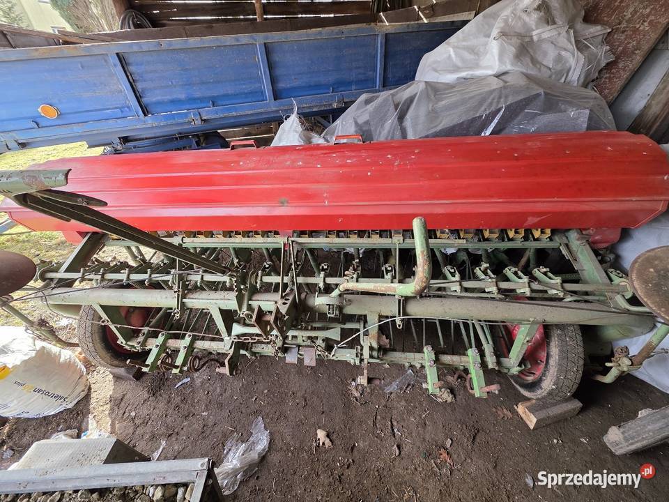Siewnik nodet gougis kuhn 3m Chojnów