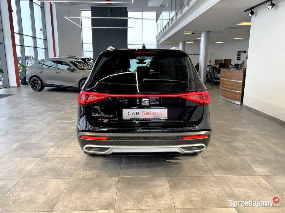 Seat Tarraco VAT 23 Xcellence 15TSI 150 M6 2021 immobilizer Myślenice