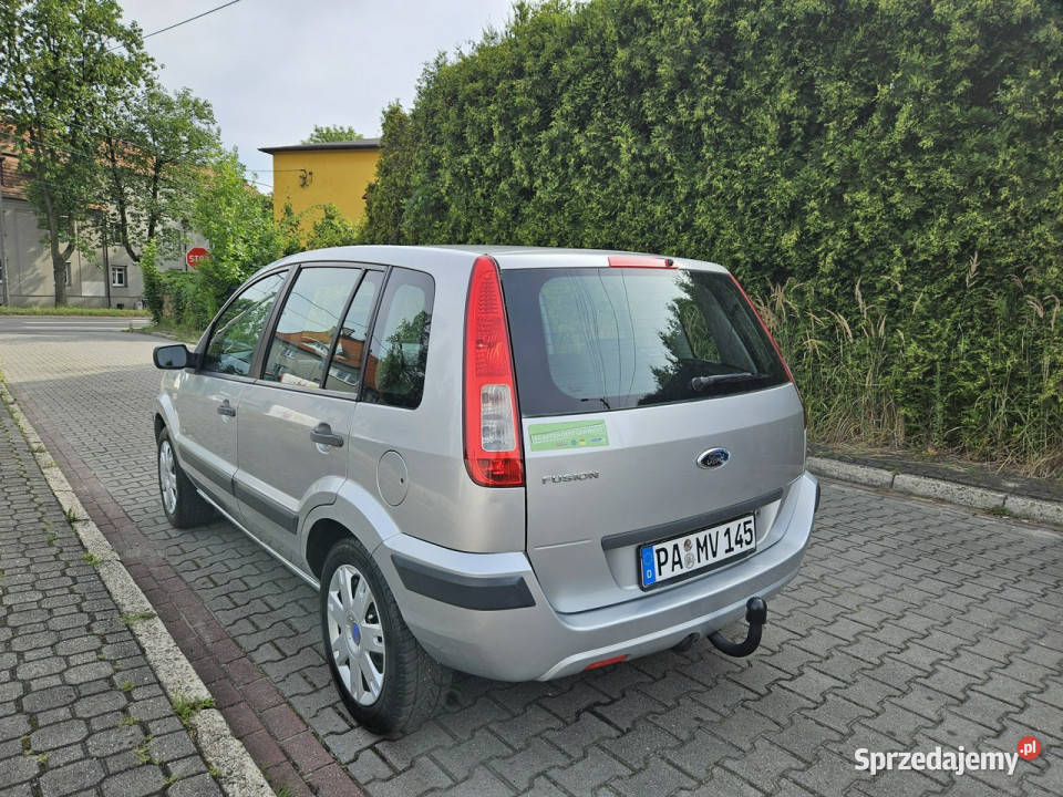 Ford Fusion Klimatyzacja Pełna dokumentacja ABS śląskie Ruda Śląska