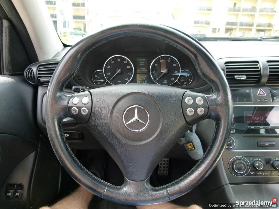 Mercedes C Sport Coupe W203 C320 V6 US SPEC 81 Szczecin