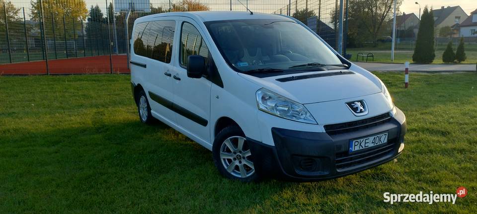 Peugeot expert 16 nieuszkodzony wielkopolskie Kępno
