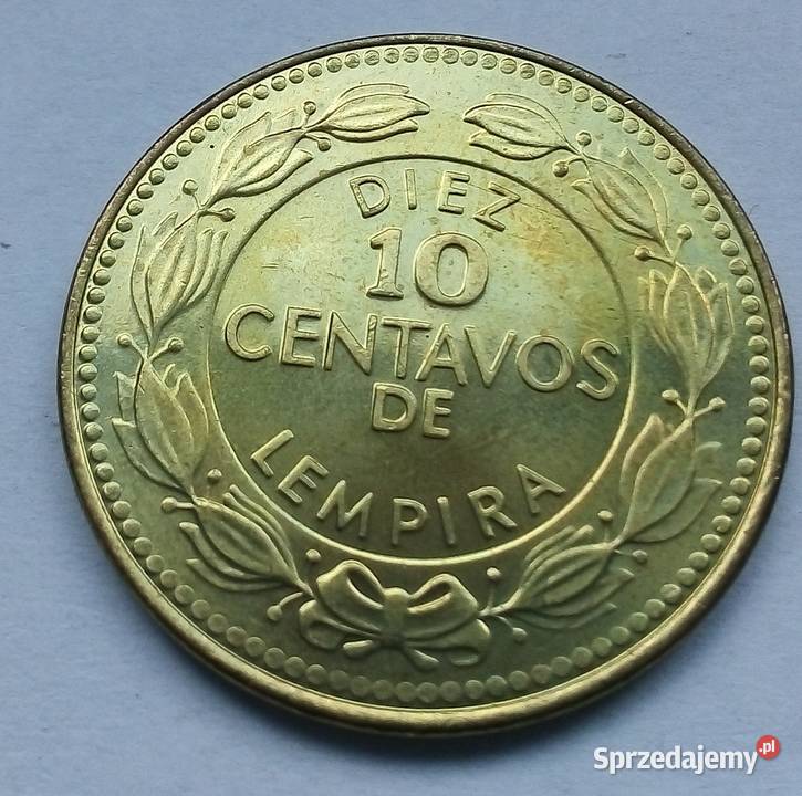 HONDURAS10 CENTAVOS2006 r mazowieckie Legionowo