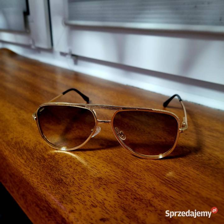 Piękne męskie okulary unisex nowość 2026