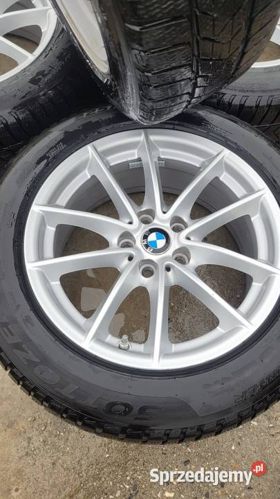 BMW koła 17 opona zimowa czujniki idealne Opony i felgi Zgorzelec