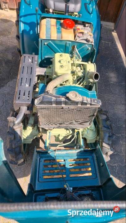Yanmar YM 1100D z Pługiem MiniTraktor ym1100 D mazowieckie Odrzywołek