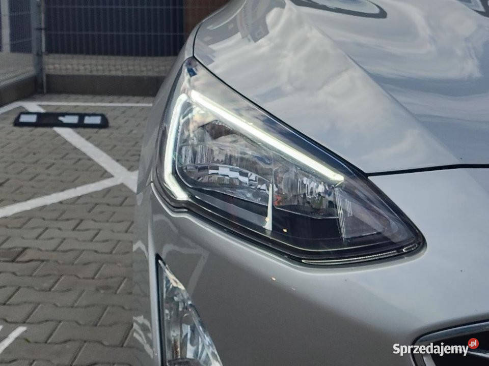 FORD Focus 2021r FV23 Kamera Bezwypadkowy IWŁ 103592km Poznań