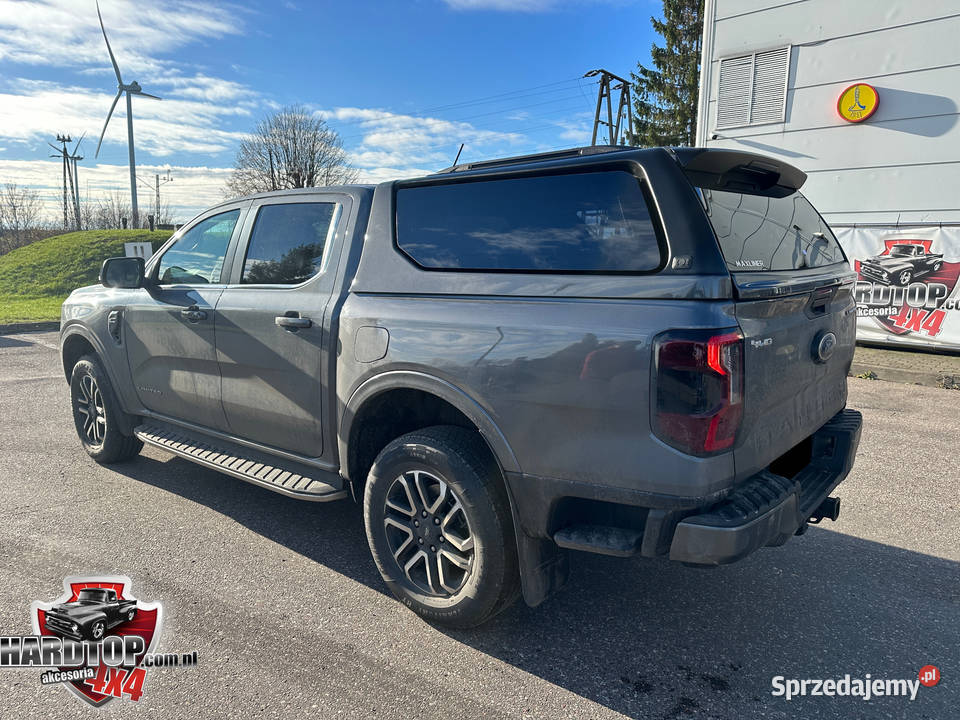 Zabudowa Paki PREMIUM HARDTOP Ford Ranger 2023 Pozostałe Pasłęk