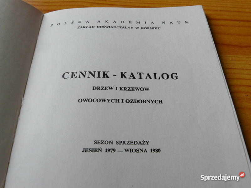 Szkółki Kórnickie sprzedam
