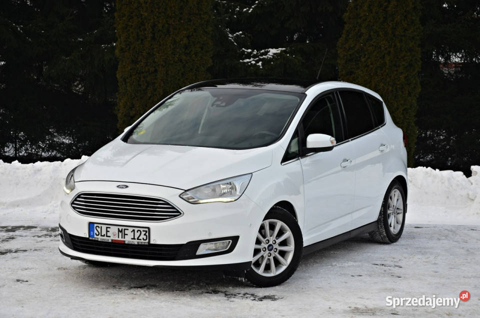 Ford C 15TDCI 120 Kamera Navi LED Serwis II 2010 czujnik parkowania Ostrów Mazowiecka
