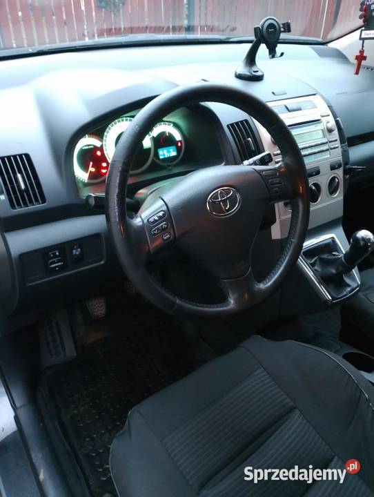 Toyota Corolla Verso II 22 D4D 136 lubelskie Palikije Pierwsze