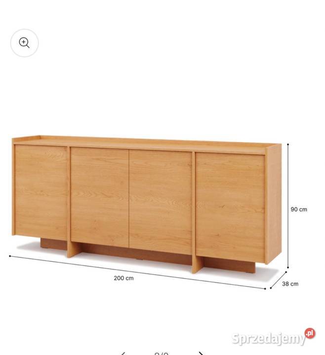 Komoda szafka długa jamnik Avant Garde Vintage Dom i Ogród sprzedam