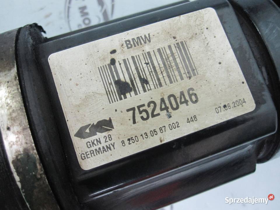 BMW E83 X3 25 M54B25 256S5 podpora półosi