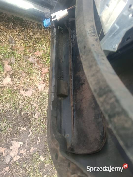 Drzwi Gołe Tył Prawy LZ9W Audi A4 B5 FL a28 Drzwi Myszków