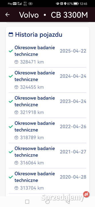 Volvo s80 25tdi zero wkładu ABS Bydgoszcz