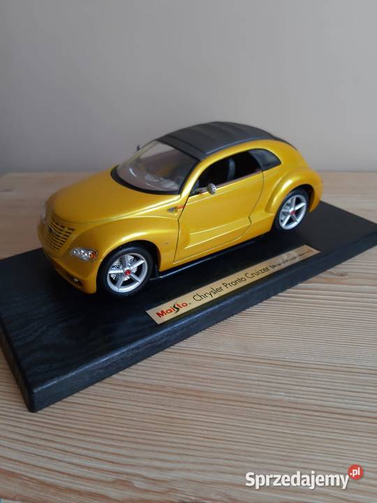 Model samochodu 118 Chrysler Pronto Cruizer opolskie Głuchołazy sprzedam