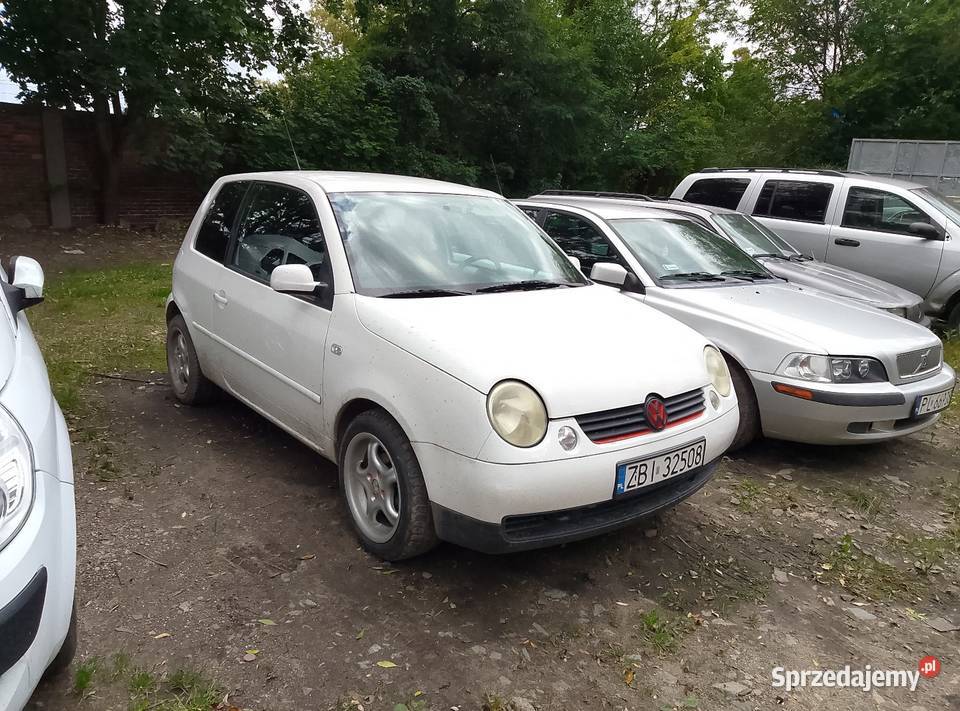 Volkswagen Lupo 10 benzyna benzyna Wrocław