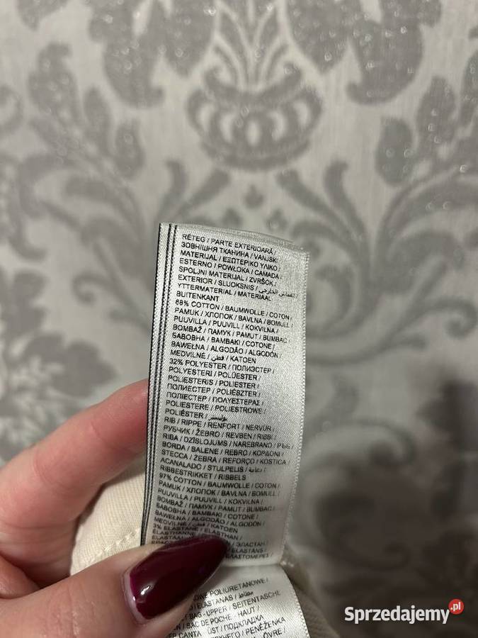 Beżowe dresy 48 Puma Warszawa