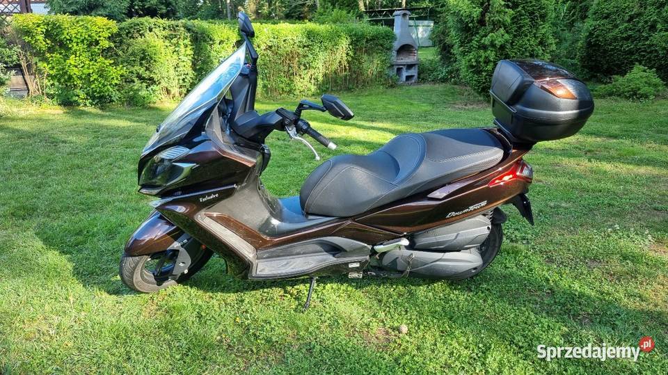 Kymco downtown 350 31500km Piekary Śląskie