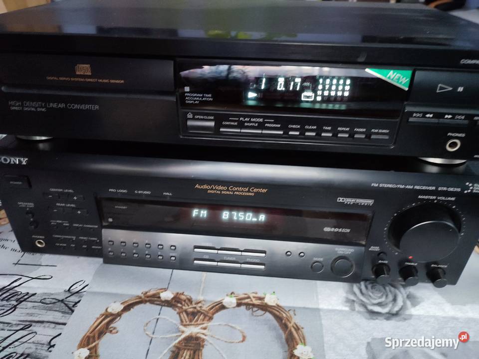 duża wieża Sony okazja Elektronika sprzedam