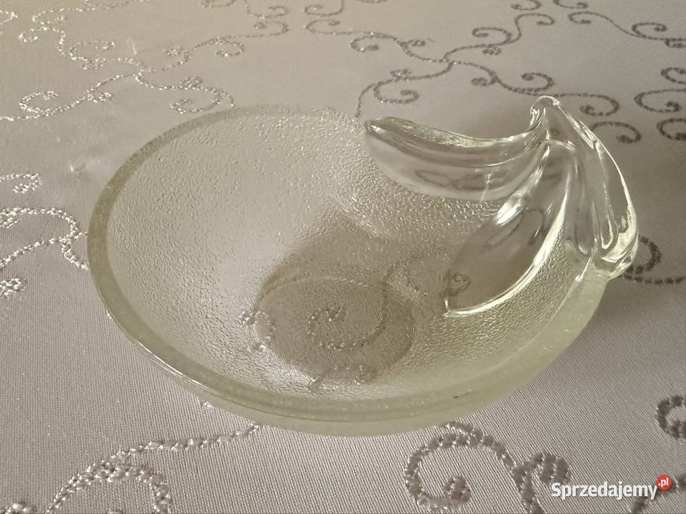 Szklana salaterka patera Avocado vintage Salaterki i półmiski śląskie Czerwionka-Leszczyny