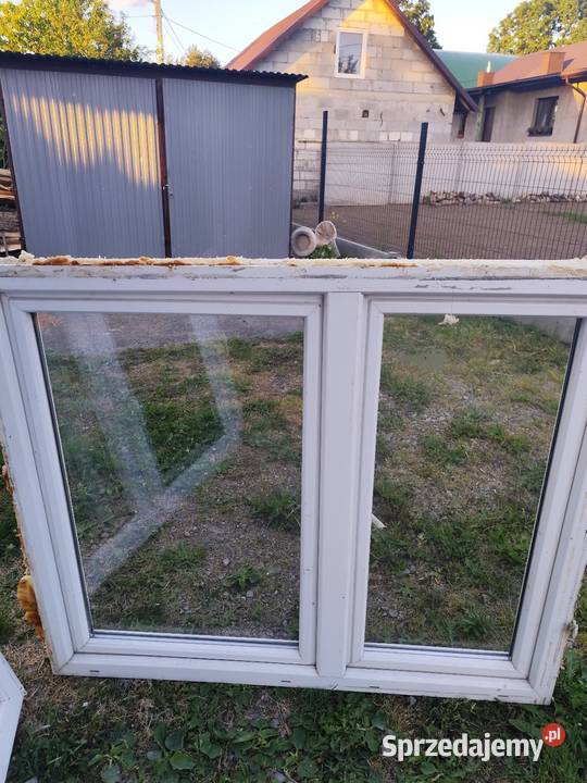 Okna PCV używane różne wymiary 3 sztuki Sprzedam podkarpackie Przeworsk