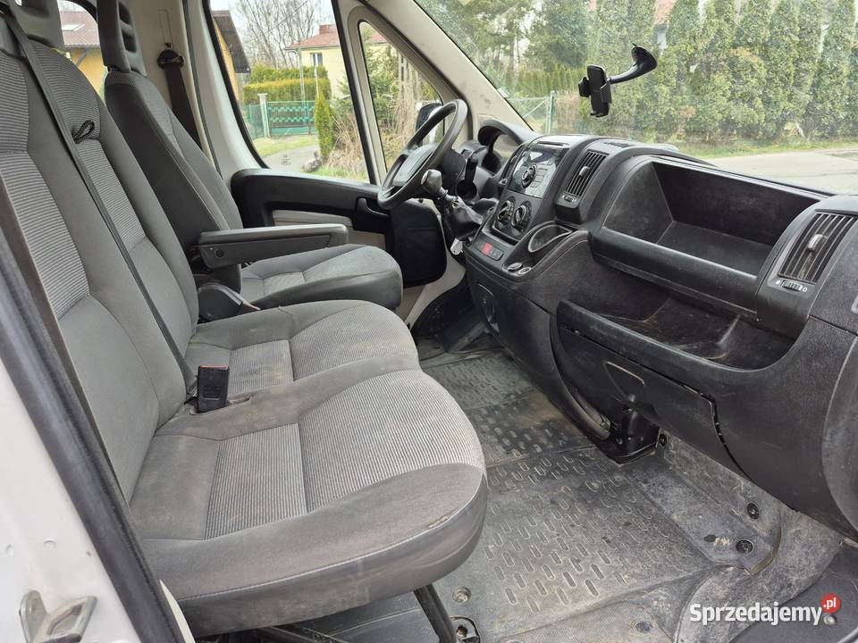 Peugeot Boxer 22HDI nowy silnik 7 osoby Fiat manualna Kraków