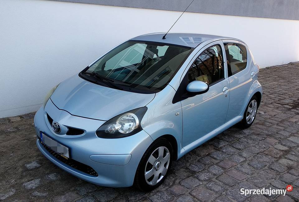 Toyota Aygo 1.0Benzyna, 5-drzwi, Klimatyzacja