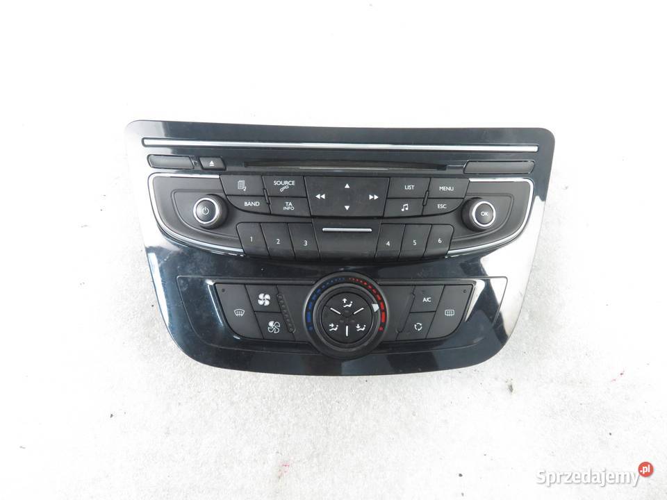 KLIMATRONIK PEUGEOT 508 SW I 8E 96656640XZ osobowe Panele sterowania, przełączniki