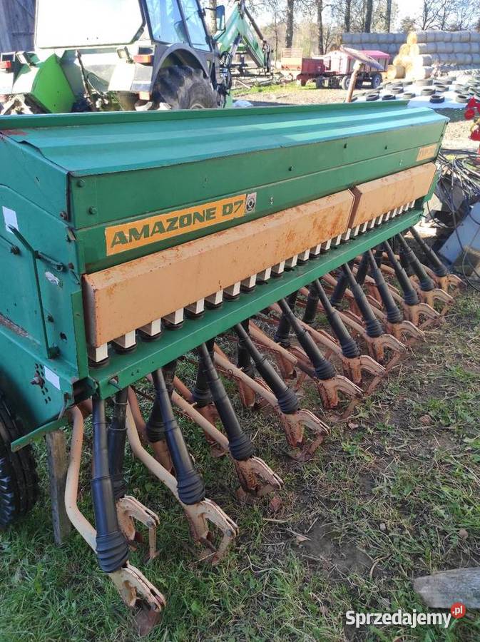 Siewnik Smażone D7 typ30 sprzedam