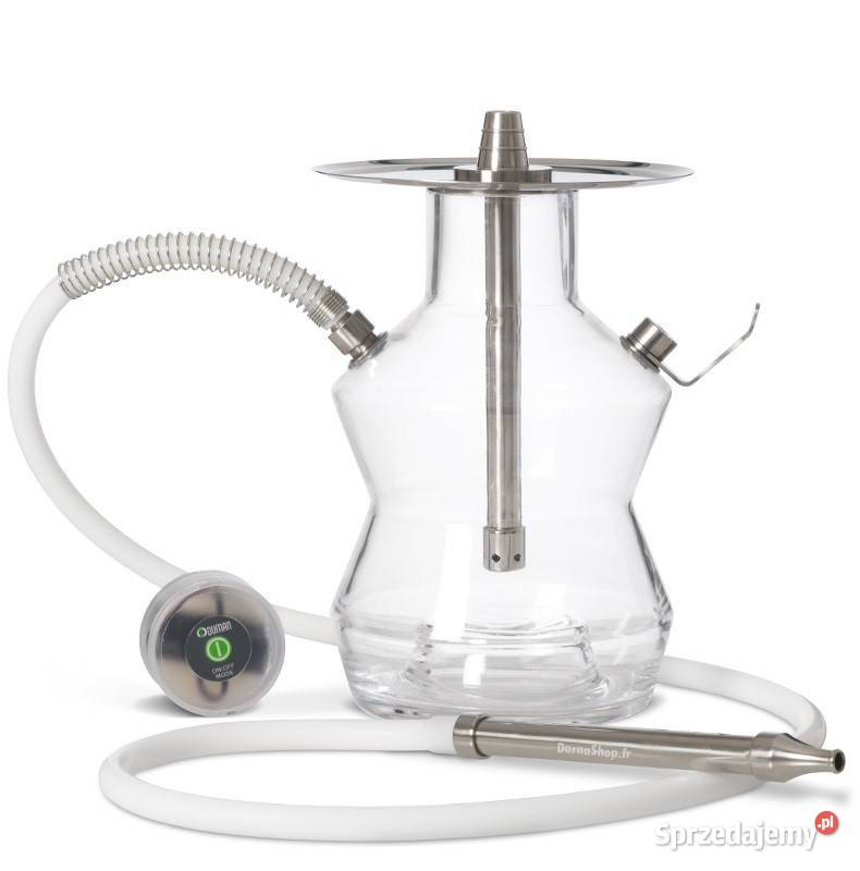 ODUMAN N3 Clear Fajka Wodna Shisha Hookah Szisza Pozostałe Łódź