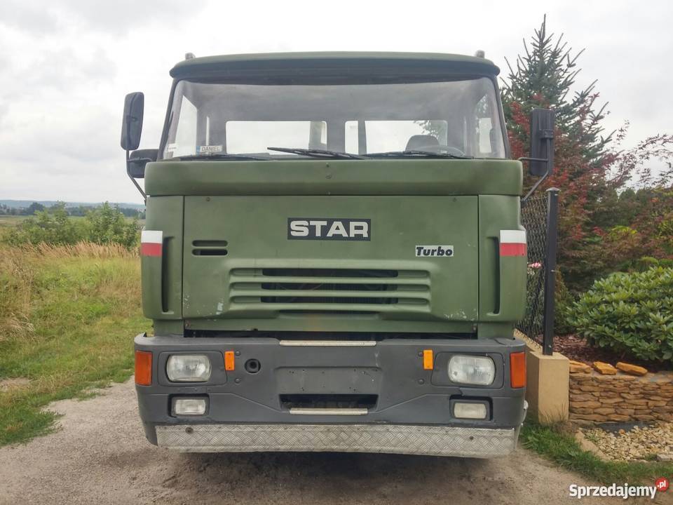 STAR 1142 Turbo Wywrotka diesel Rzeszów