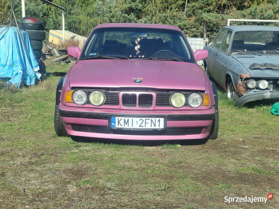 BMW E34 skóry gleba zamiana śląskie Sosnowiec