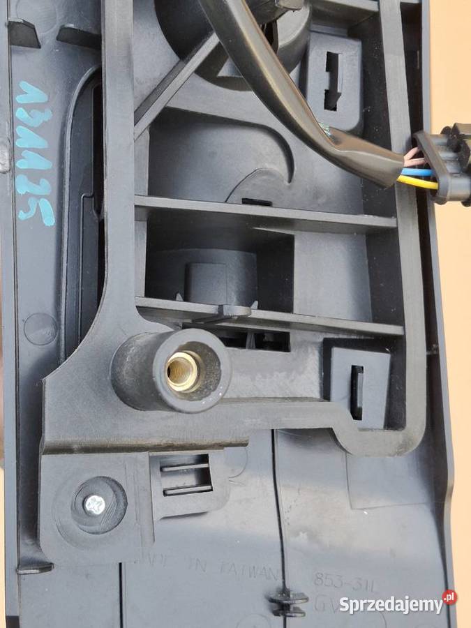 IVECO DAILY 2014 LUSTERKO ZEWNĘTRZNE LEWE LUSTRO Bieleń