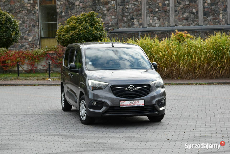 Opel Combo Life XL 15CDTi 102 Manual XI2021r 7os lakier metallic