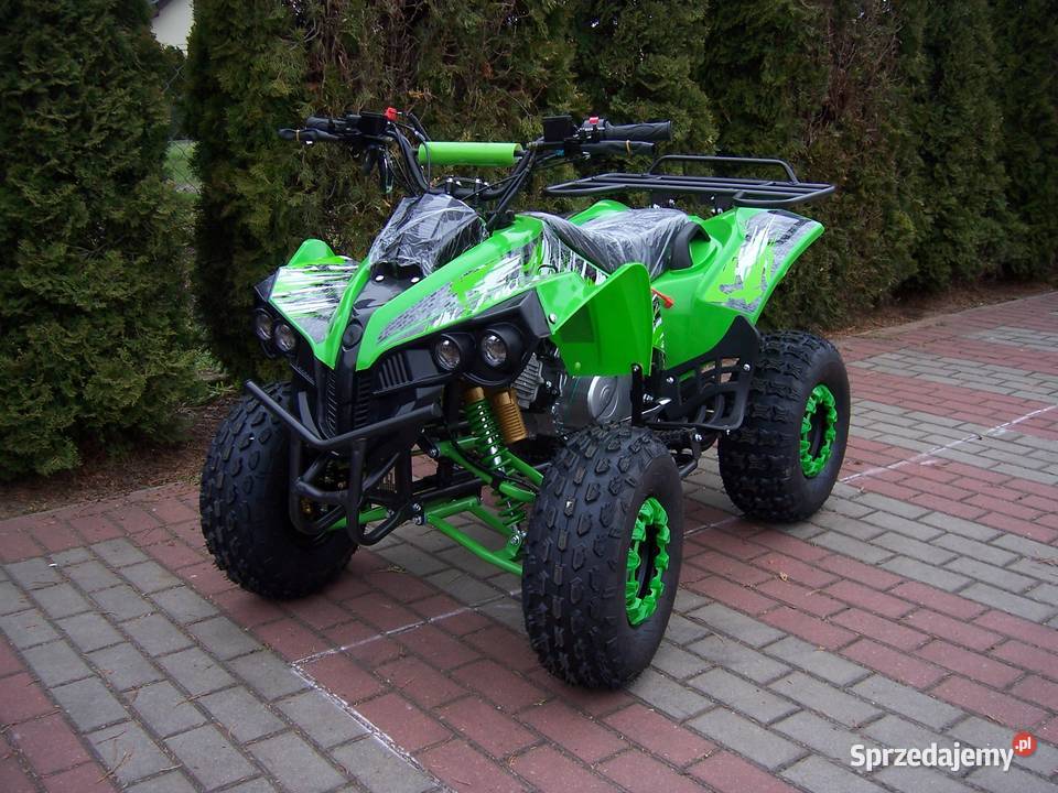 Quad KXD 125 półautomat 31 Warrior Bombardier nieuszkodzony Goleniów sprzedam