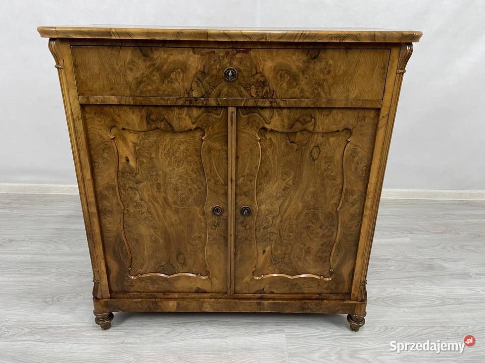 Komoda Ludwik Filip 1860 Łódź