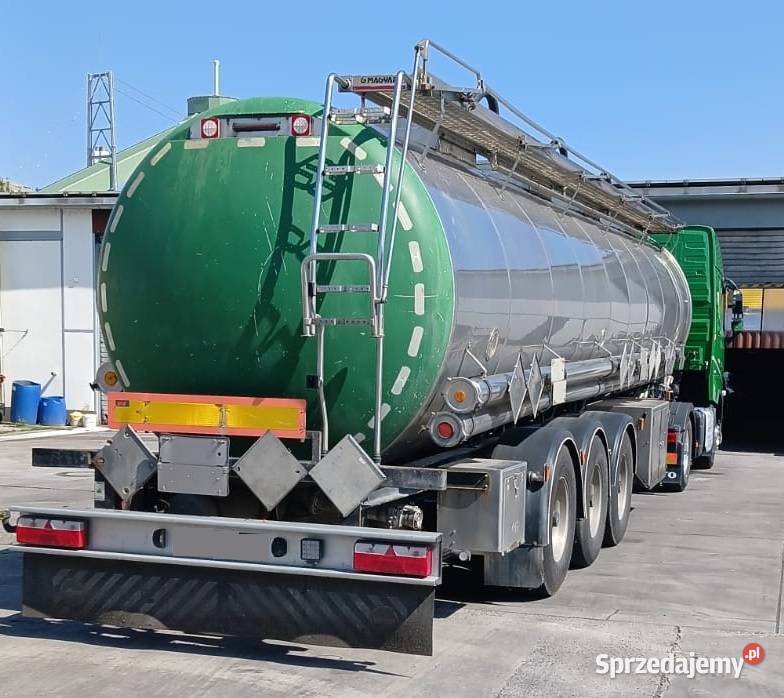Cysterna chemiczna L4BH 4 kom poj 32700 prod cysterny opolskie Zielęcice
