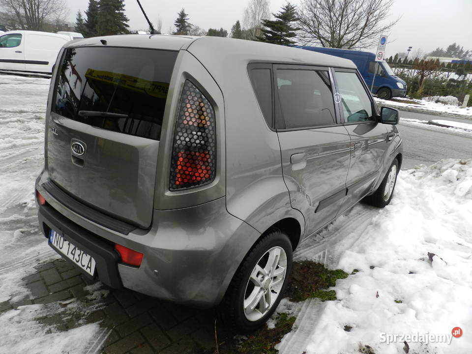 Kia Soul 16i klima kamera navi zarejestrowana Olsztyn