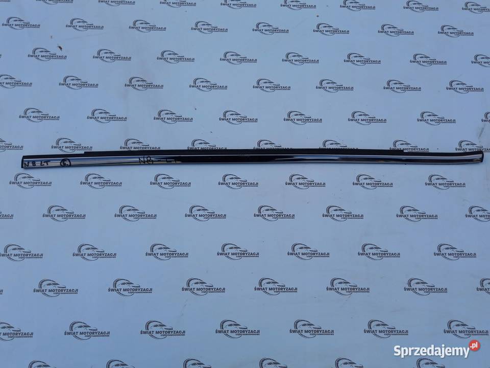 CITROEN C3 II 12r listwa zgarniająca lewa tył