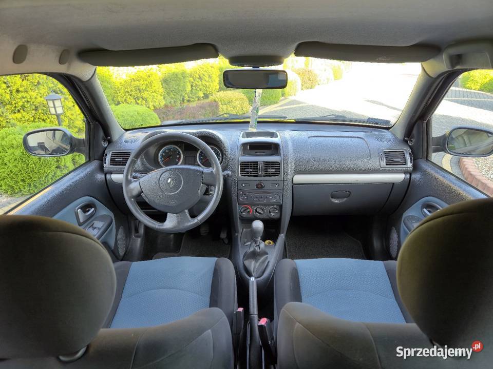 Renault Clio Campus 2007r Klima Nowe opony Nowe klimatyzacja Krosno sprzedam
