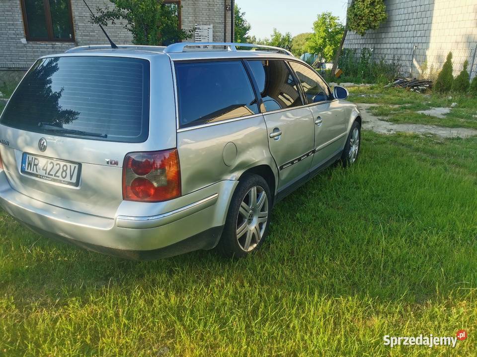 Vw passat b5 fl kombi 19tdi chrom dobrze Radom sprzedam