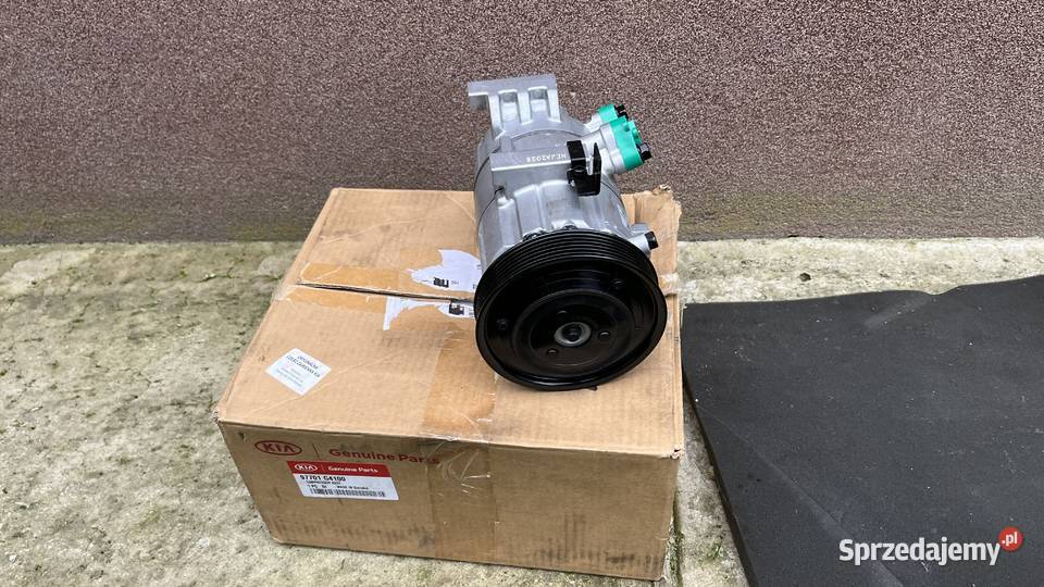97701G4100 NOWA Sprężarka klimatyzacji KIA CEED Kompresory klimatyzacji mazowieckie Nur sprzedam