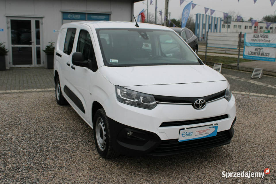 Toyota ProAce City Salon Polska Long Gwarancja asystent pasa ruchu