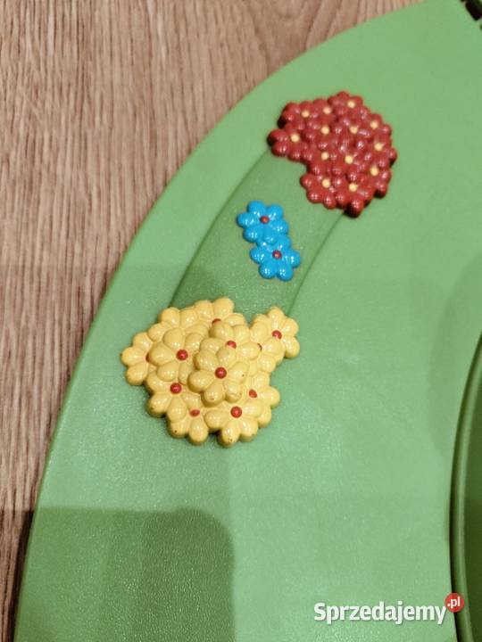 Domek Teletubisiów oryginalny zestaw zjeżdżalnia Kostrzyn