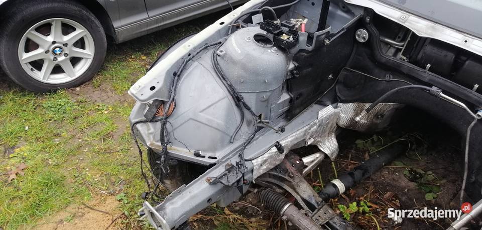 Bmw e46 ćwiartka przód prawa silbergrau metallic Aleksandrów Łódzki