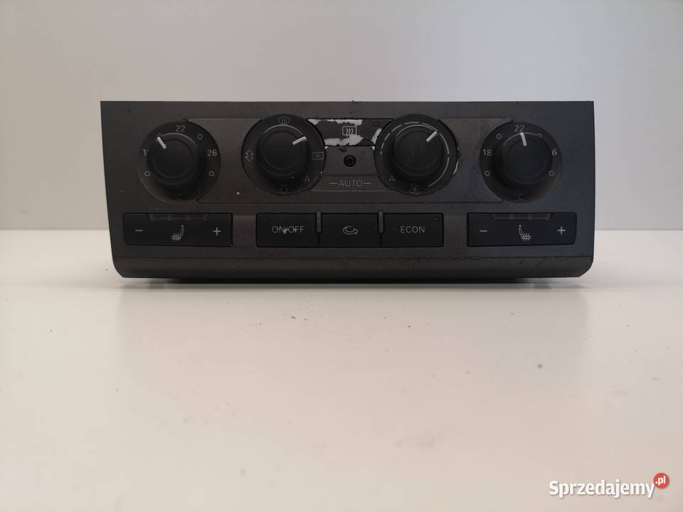 PANEL KLIMATRONIK AUDI A6 C6 4F1820043G śląskie Przystajń