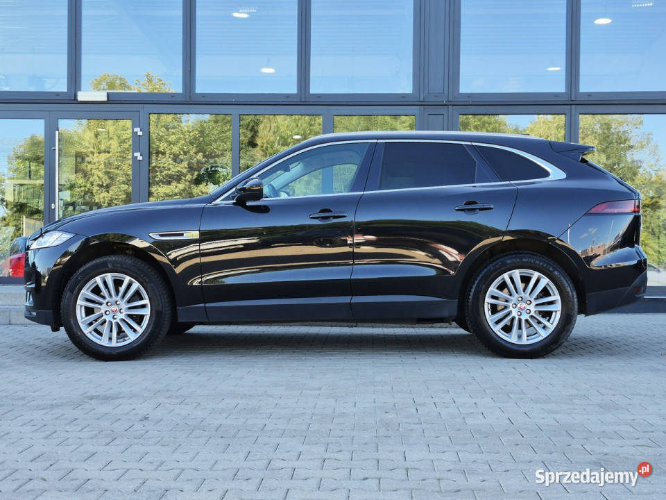Jaguar FPACE Jaguar FPACE 20D Auto 240 AWD gniazdo SD Motoryzacja Łódź sprzedam