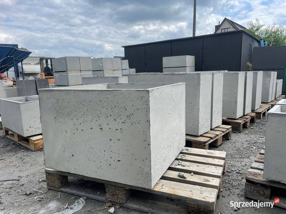 Donica betonowa Pogórska Wola