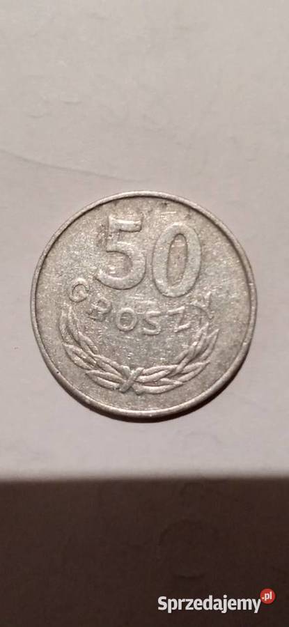 Moneta 50gr77r Skoczów